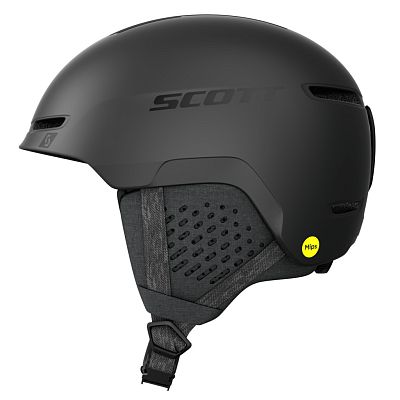 Превью Мужской горнолыжный шлем Шлем горнолыжный SCOTT Track Plus Black (271755-0001)